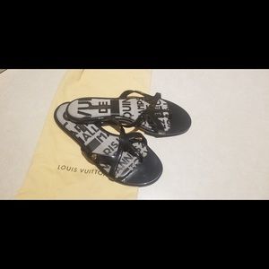 Louis Vuitton Rubber Sandals